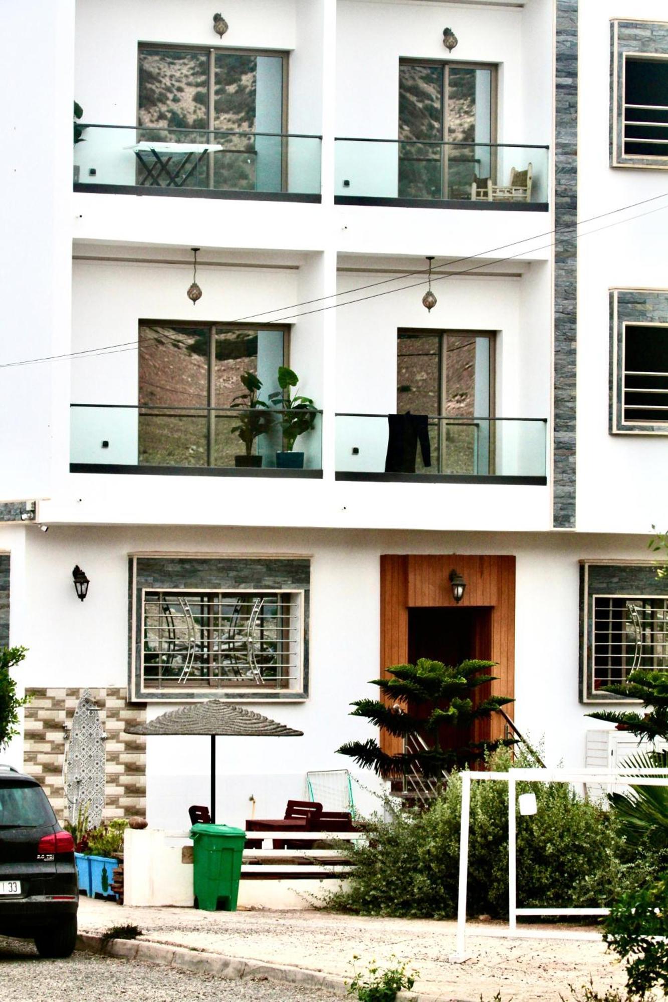 Malak House Apartment Imsouane Exterior photo